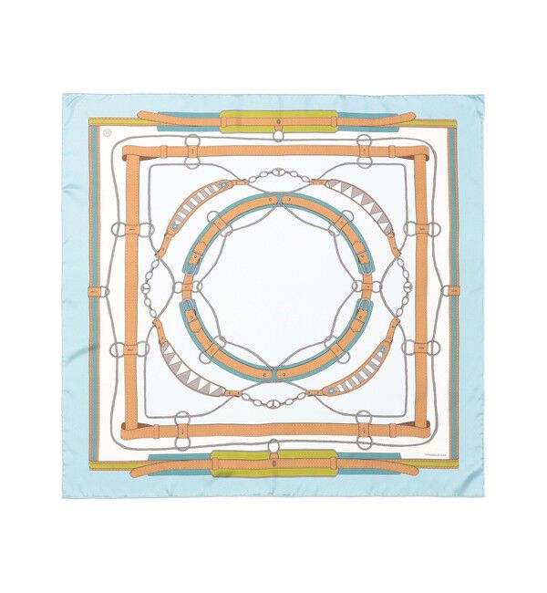 TOMORROWLAND GOODS「Atelier TOMORROWLAND CLASSIC シルクスカーフ」|バンダナ・スカーフ|