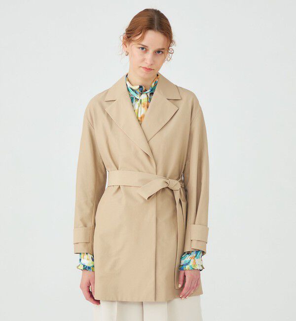 Ballsey「コットンナイロングログラン テントラインコート」|その他|