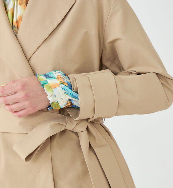 Ballsey「コットンナイロングログラン テントラインコート」|その他|