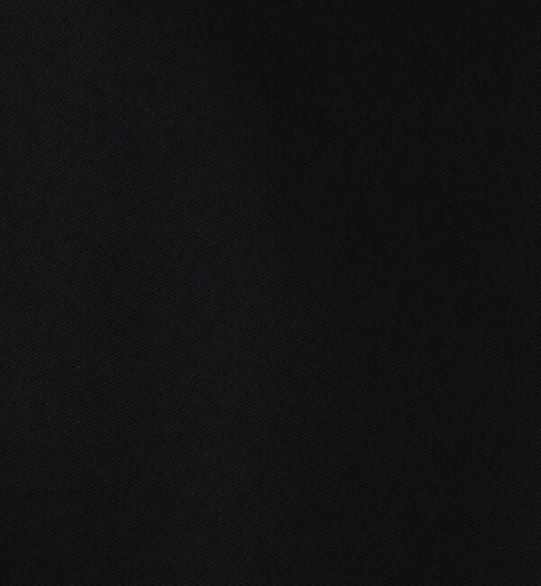 CABaN「ウールツイル ドレープミディスカート」|スカート|