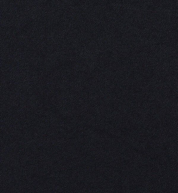 DES PRES「サテンジョーゼット クルーネックプルオーバー」|シャツ・ブラウス|