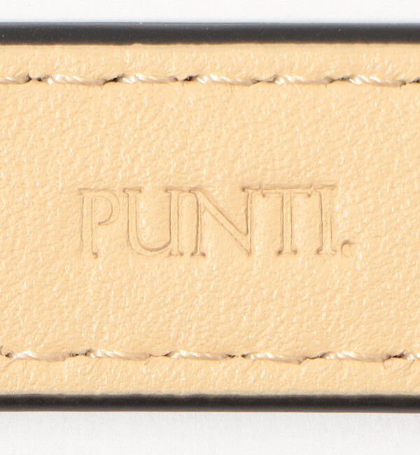 TOMORROWLAND GOODS「PUNTI. BAR ベルト」|ベルト|