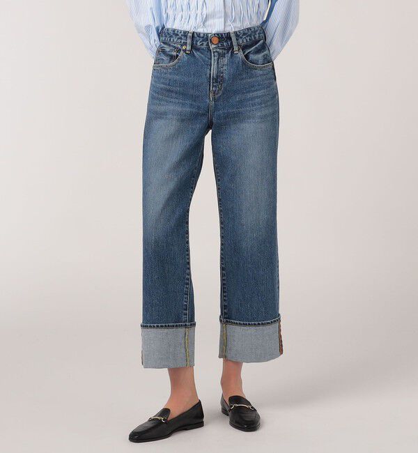 TOMORROWLAND BUYING WEAR「【別注】RED CARD TOKYO ROSLIN デニムパンツ」|デニム|