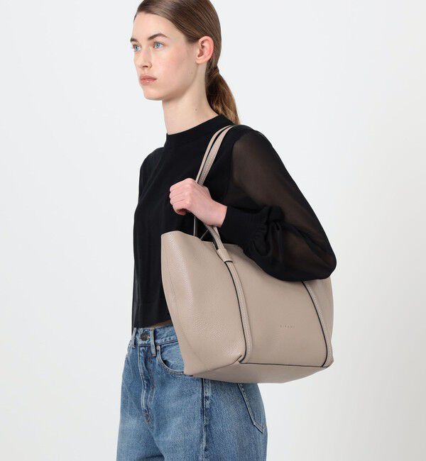 TOMORROWLAND GOODS「 RIPANI SAKI トートバッグ」|トートバッグ|