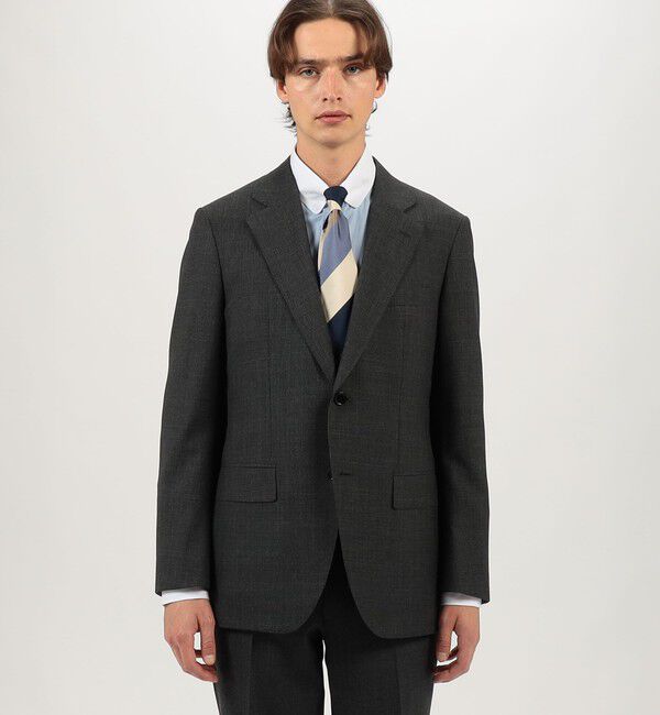 TOMORROWLAND MENS「ウール シングルブレステッド 2Bスーツ BRITISH TEX DORMEUIL」|スーツ|