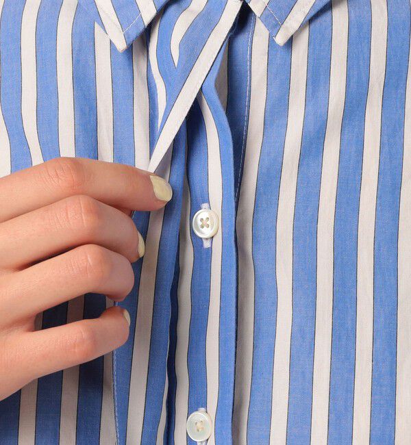 TOMORROWLAND BUYING WEAR「【別注】ne Quittez pas BLACK Cache-coeur シャツ」|シャツ・ブラウス|