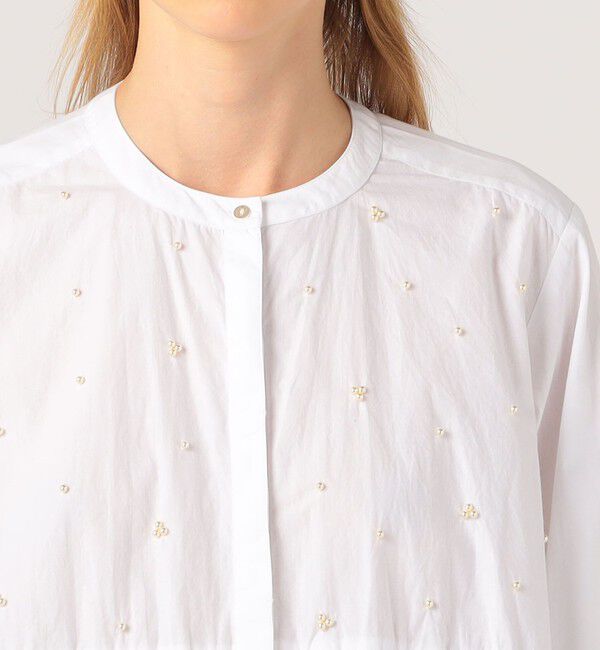 TOMORROWLAND BUYING WEAR「【別注】ne Quittez pas BLACK Tuck ブラウス」|シャツ・ブラウス|