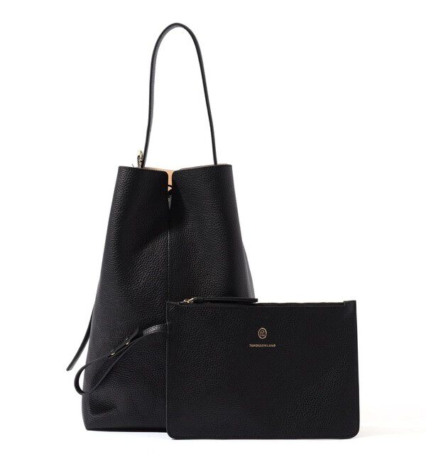 TOMORROWLAND GOODS「Atelier TOMORROWLAND TETRA バッグ」|その他|19 ブラック