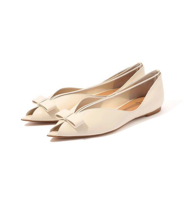 TOMORROWLAND GOODS「HENRI EN VARGO NADIA フラットシューズ」|パンプス|