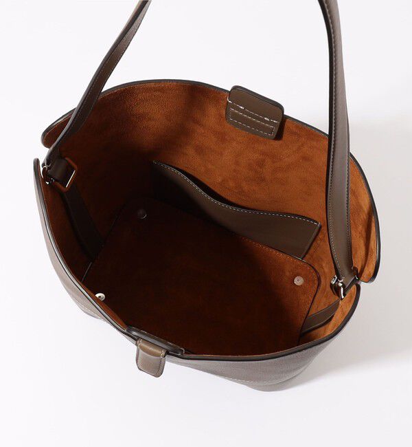 TOMORROWLAND GOODS「ADVENE SHOULDER BUCKET バッグ」|ショルダー・メッセンジャー|