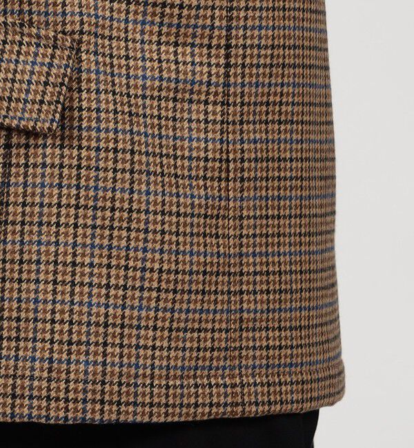 TOMORROWLAND BUYING WEAR「Sealup ウール ガンクラブチェック M65 ブルゾン」|ブルゾン・スタジャン|