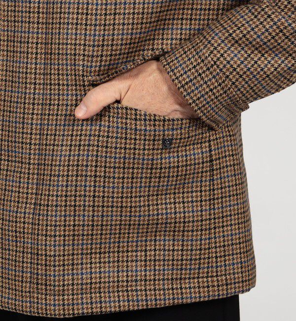 TOMORROWLAND BUYING WEAR「Sealup ウール ガンクラブチェック M65 ブルゾン」|ブルゾン・スタジャン|