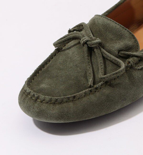 TOMORROWLAND GOODS「GALERIE VIE スエードモカシン」|モカシン|