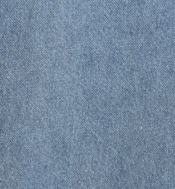 TOMORROWLAND BUYING WEAR「BASERANGE YUMI JUMPSUIT コットンシルクデニム ジャンプスーツ」|オールインワン|