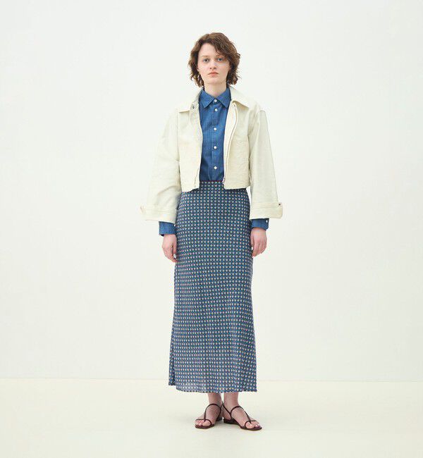 MACPHEE「ヘビーモールスキン ショートブルゾン」|ブルゾン・スタジャン|