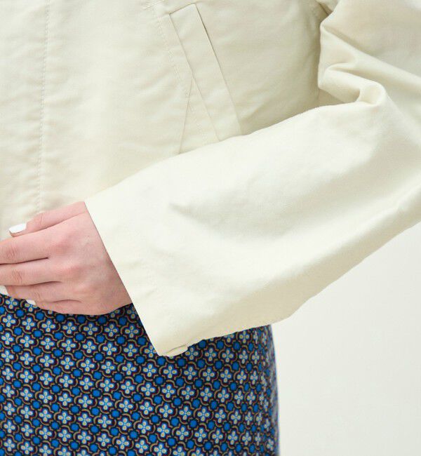 MACPHEE「ヘビーモールスキン ショートブルゾン」|ブルゾン・スタジャン|