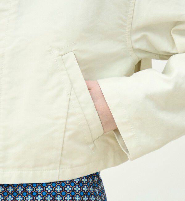 MACPHEE「ヘビーモールスキン ショートブルゾン」|ブルゾン・スタジャン|