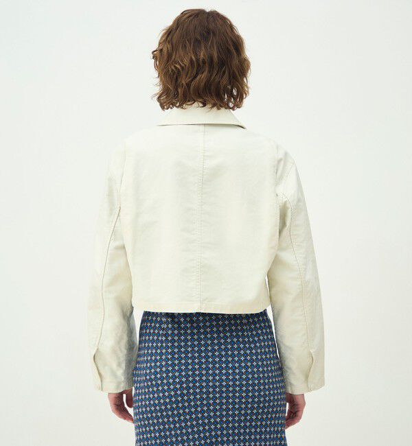 MACPHEE「ヘビーモールスキン ショートブルゾン」|ブルゾン・スタジャン|