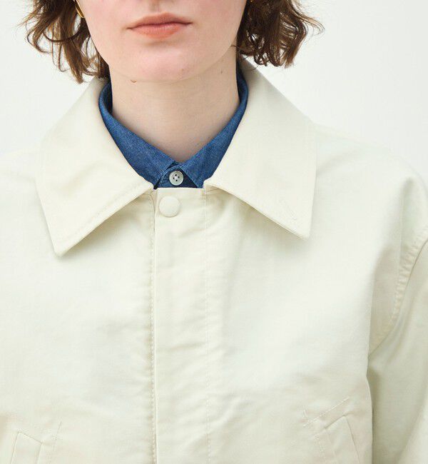 MACPHEE「ヘビーモールスキン ショートブルゾン」|ブルゾン・スタジャン|