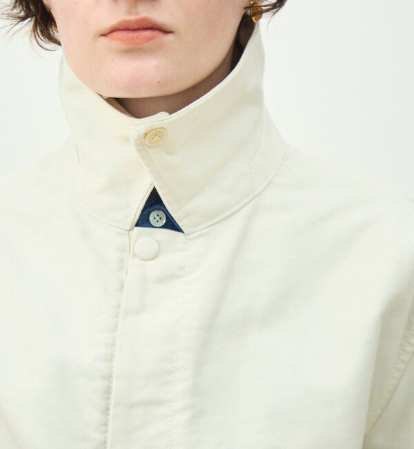 MACPHEE「ヘビーモールスキン ショートブルゾン」|ブルゾン・スタジャン|