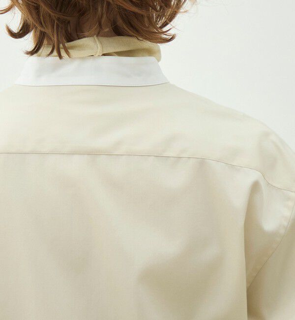 MACPHEE「コットンブロード チュニックシャツ」|シャツ・ブラウス|