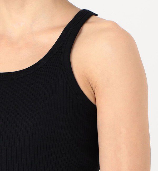 TOMORROWLAND GOODS「HAKUJI  コットン アシンメトリータンクトップ」|タンクトップ|