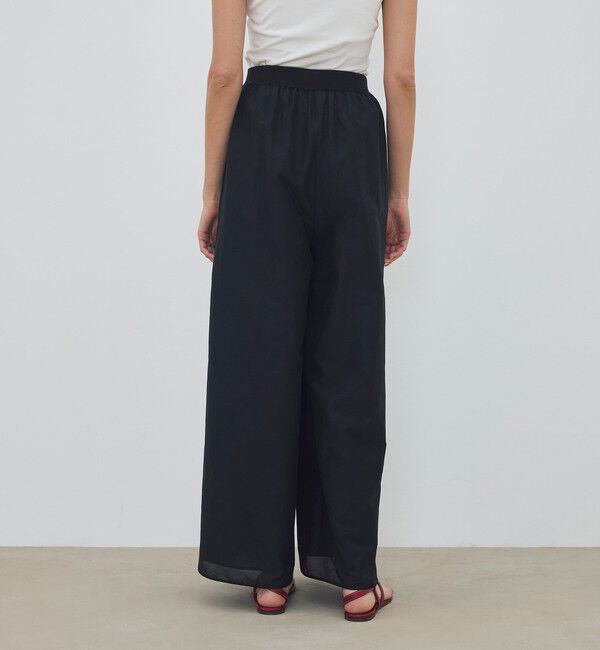 DES PRES「【WEB先行予約】コットンシルクローン ギャザーワイドパンツ」|その他|