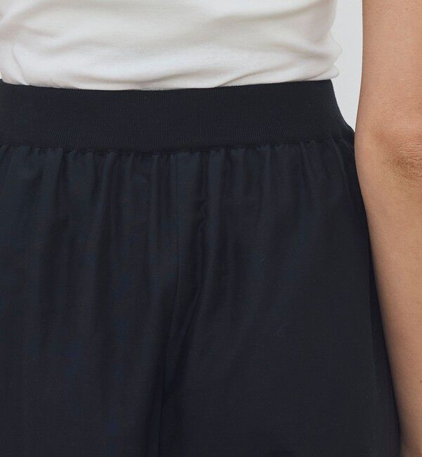 DES PRES「【WEB先行予約】コットンシルクローン ギャザーワイドパンツ」|その他|