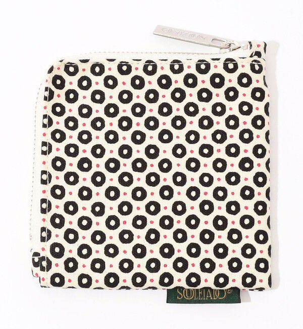 SOULEIADO「SOULEIADO コットンオックス フラットポーチ」|ポーチ|