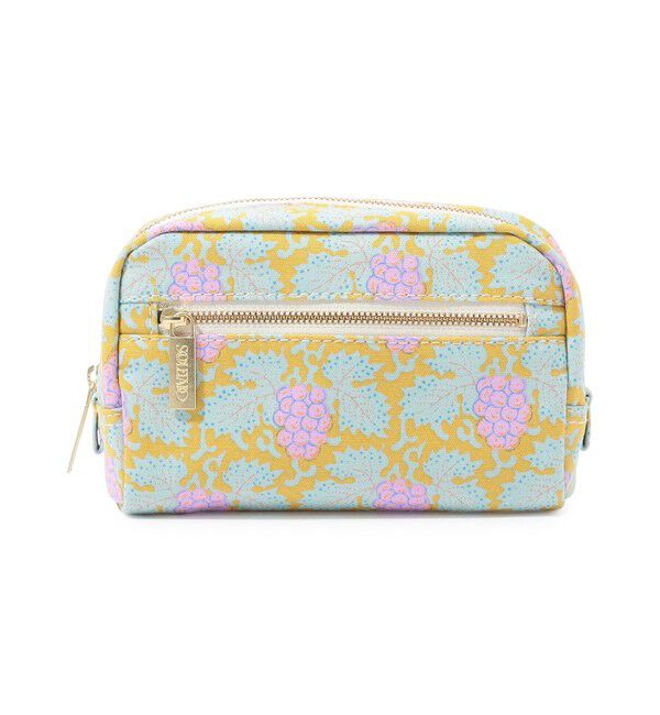 SOULEIADO「SOULEIAO コットンオックス ポーチ」|ポーチ|22 イエロー系