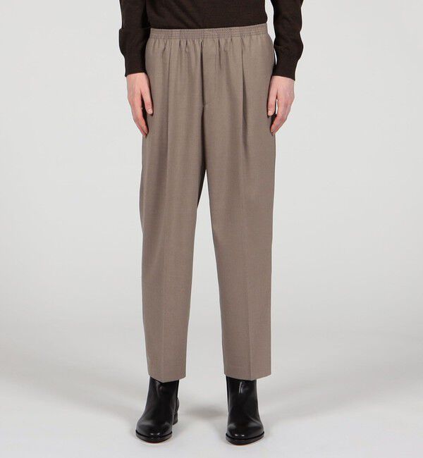 TOMORROWLAND BUYING WEAR「Cellar Door ALFRED ポリエステルコットン イージーパンツ」|その他|