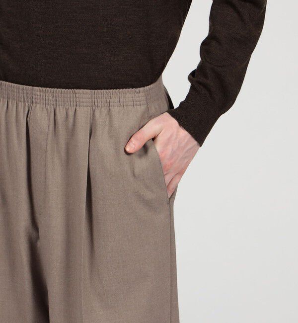 TOMORROWLAND BUYING WEAR「Cellar Door ALFRED ポリエステルコットン イージーパンツ」|その他|