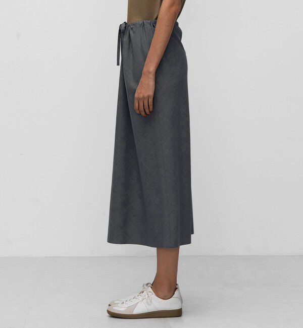 BACCA「ウールトロピカル ギャザースカート」|スカート|