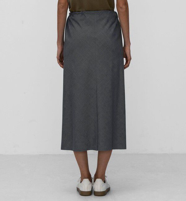 BACCA「ウールトロピカル ギャザースカート」|スカート|