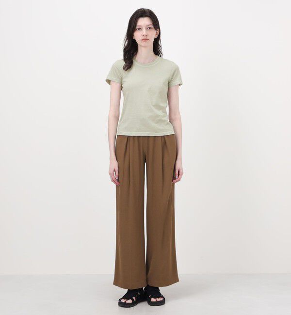 JAMES PERSE「ソフトマットプリーツパンツ WLVW1114」|その他|