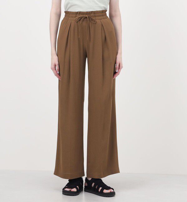 JAMES PERSE「ソフトマットプリーツパンツ WLVW1114」|その他|