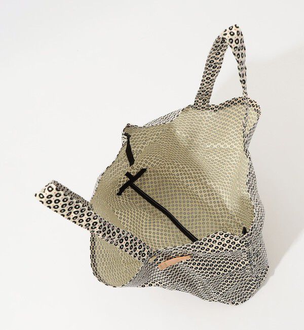 SOULEIADO「SOULEIADO コットンオックス ポケッタブルトートバッグ」|エコバッグ|