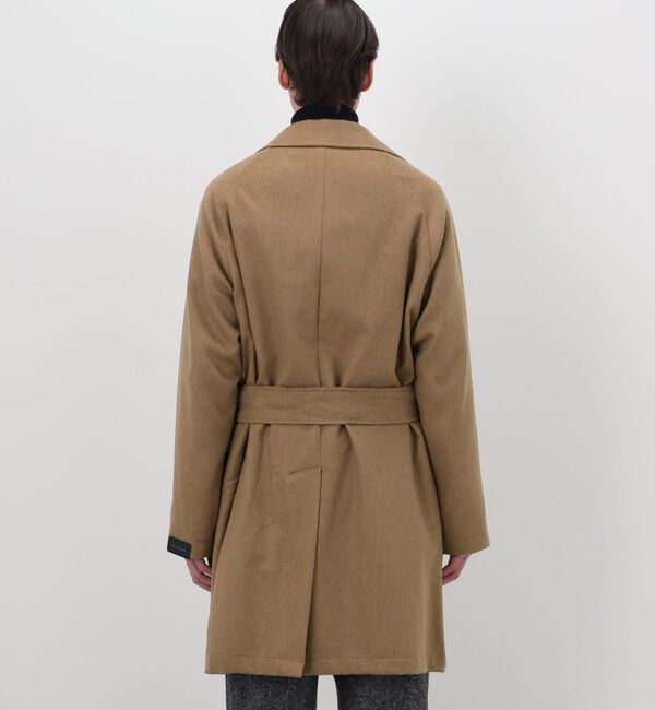 TOMORROWLAND BUYING WEAR「ERRICO FORMICOLA ウール ボタンレスベルテッドコート」|その他|