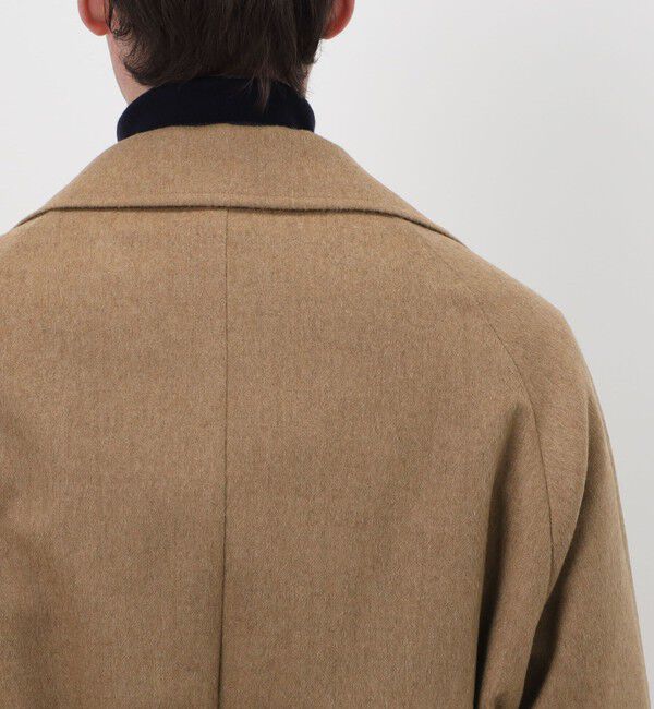 TOMORROWLAND BUYING WEAR「ERRICO FORMICOLA ウール ボタンレスベルテッドコート」|その他|