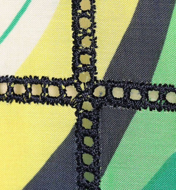 TOMORROWLAND collection「【WEB先行予約】アイレットウェーブプリント ワイドストレートパンツ」|その他|