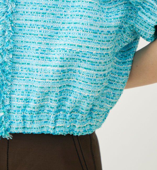 TOMORROWLAND collection「【WEB先行予約】クレールファンシー パフブルゾン」|ブルゾン・スタジャン|