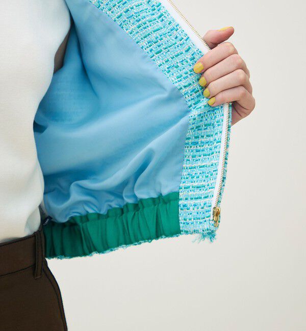 TOMORROWLAND collection「【WEB先行予約】クレールファンシー パフブルゾン」|ブルゾン・スタジャン|