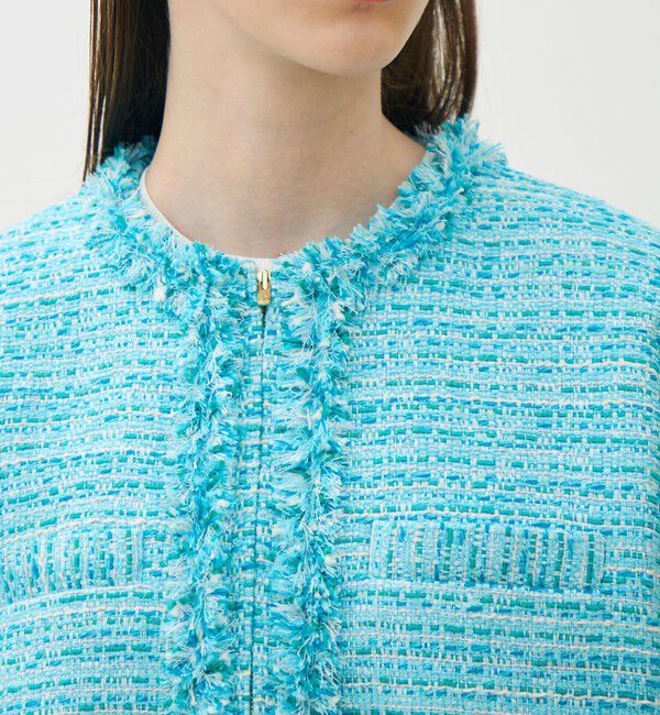 TOMORROWLAND collection「【WEB先行予約】クレールファンシー パフブルゾン」|ブルゾン・スタジャン|