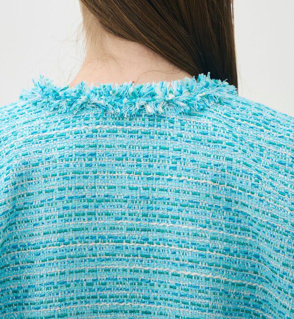 TOMORROWLAND collection「【WEB先行予約】クレールファンシー パフブルゾン」|ブルゾン・スタジャン|