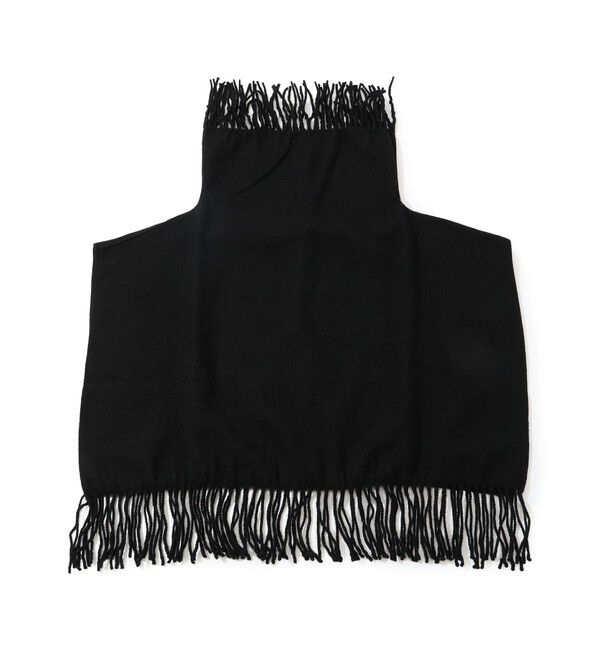 TOMORROWLAND GOODS「HAVERSACK ATTIRE ウールビエラ フリンジネックウォーマー」|マフラー|