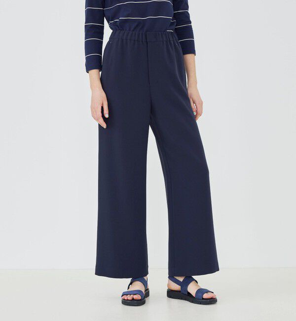 GALERIE VIE「【WEB先行予約】ダブルクロス イージーストレートパンツ」|その他|