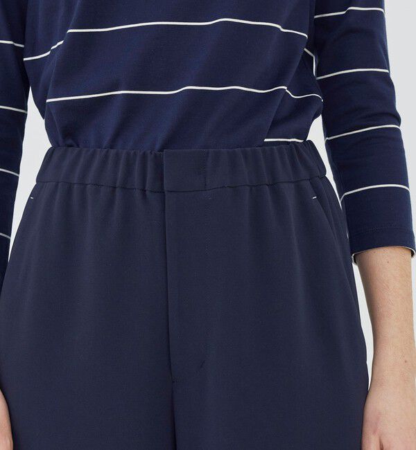 GALERIE VIE「【WEB先行予約】ダブルクロス イージーストレートパンツ」|その他|