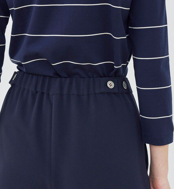 GALERIE VIE「【WEB先行予約】ダブルクロス イージーストレートパンツ」|その他|