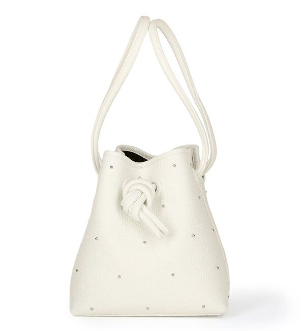 TOMORROWLAND GOODS「【別注】VASIC BOND MINI STUDS バッグ」|ハンドバッグ|11 ホワイト