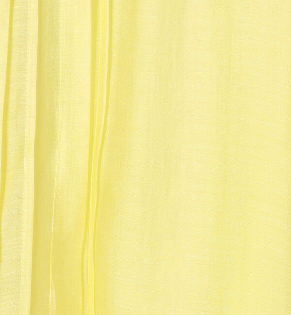 Ballsey「【WEB先行予約】セルロースポリエステルオーガンジー ランダムタックブラウス」|シャツ・ブラウス|